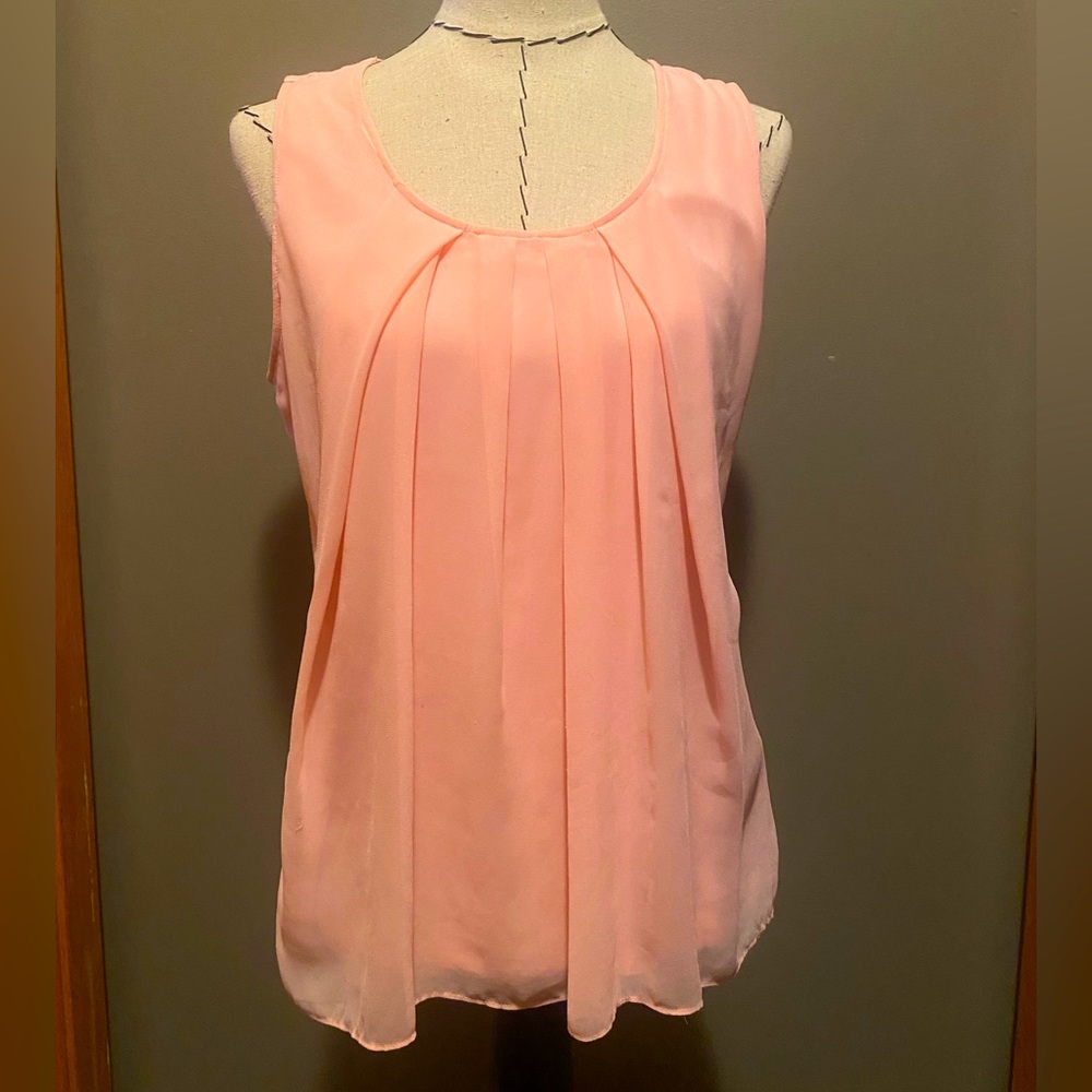 Sleeveless top